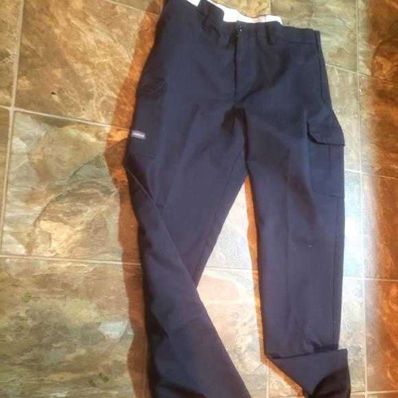 SOFTWILL  CARGO WORK PANTS - Picture 3 of 9